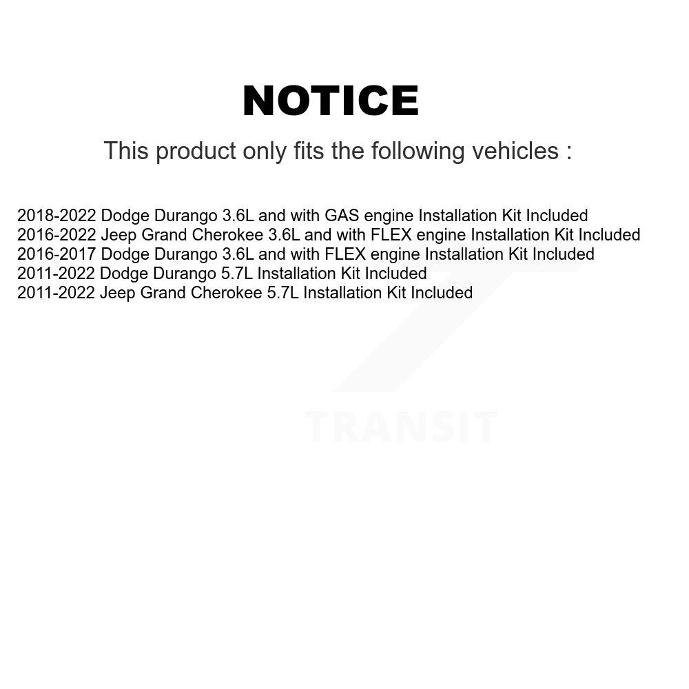 Fuel Pump Module Assembly Primary AGY-4010764 For Jeep Grand Cherokee Dodge