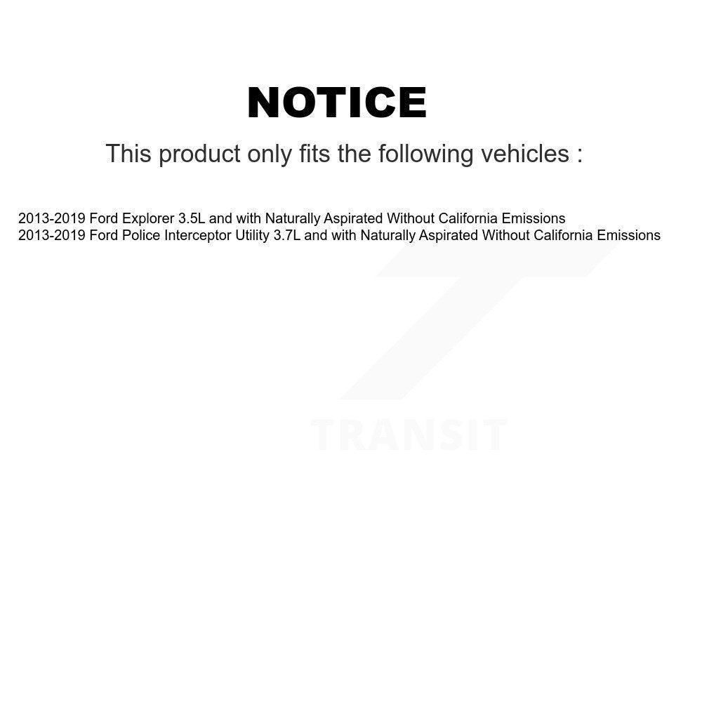 Fuel Pump Module Assembly Primary Right AGY-4010780 For Ford Explorer Police
