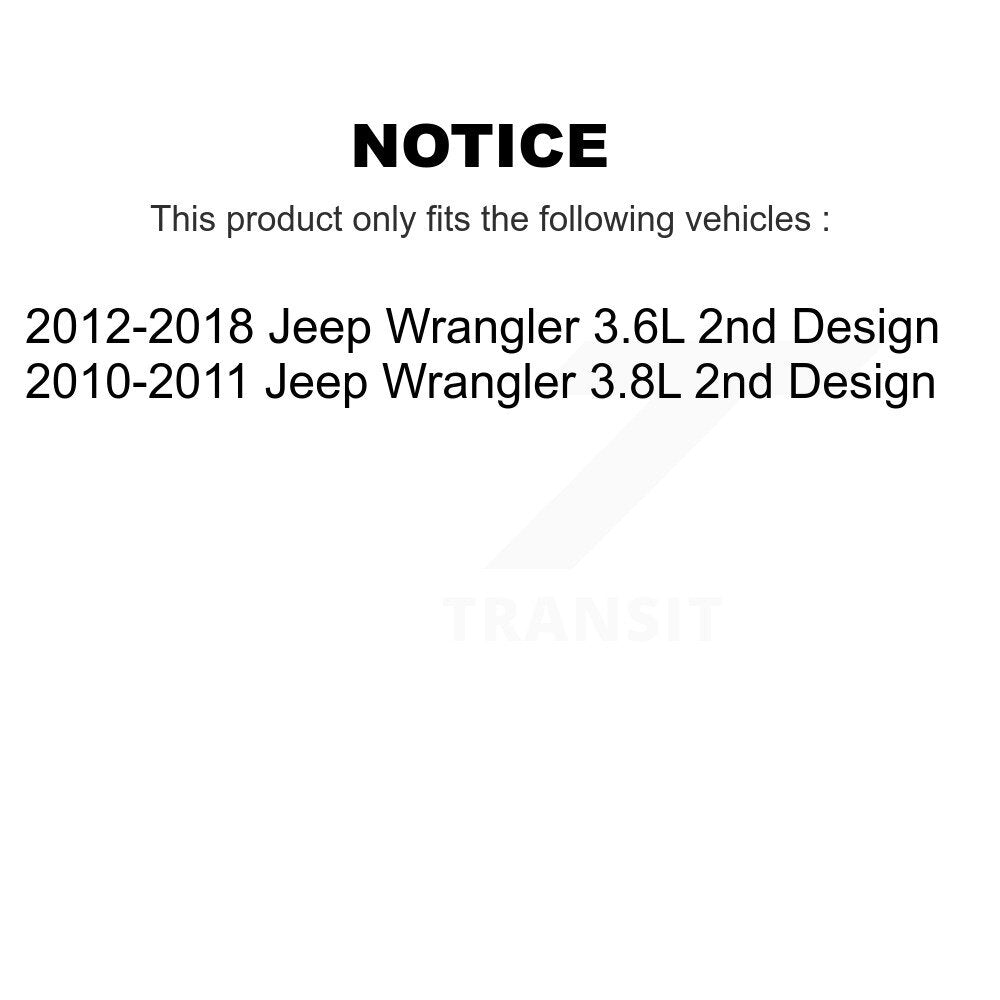 Fuel Pump Module Assembly AGY-4010953 For Jeep Wrangler 2nd Design