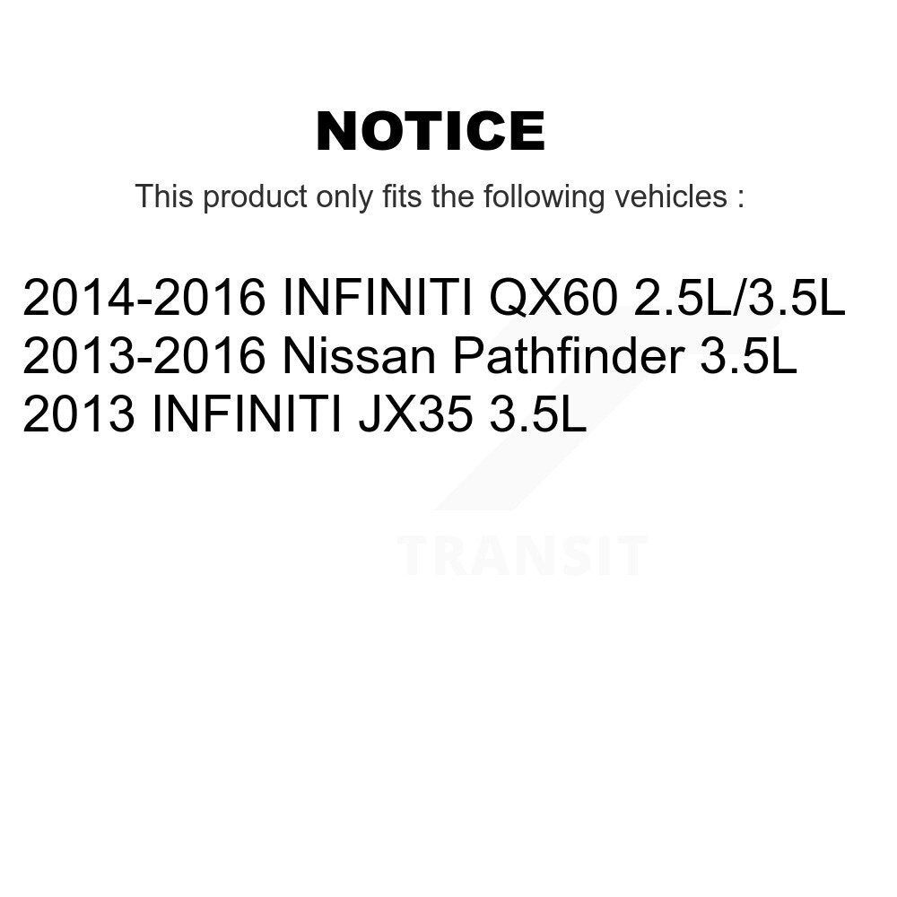 Fuel Pump Module Assembly AGY-4011007 For Nissan Pathfinder INFINITI QX60 JX35