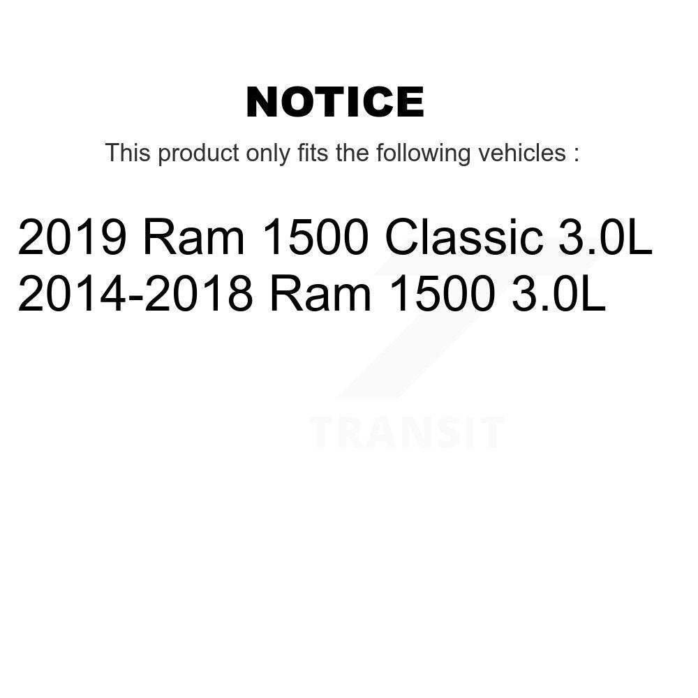 Fuel Pump Module Assembly AGY-4011446 For Ram 1500 Classic 3.0L