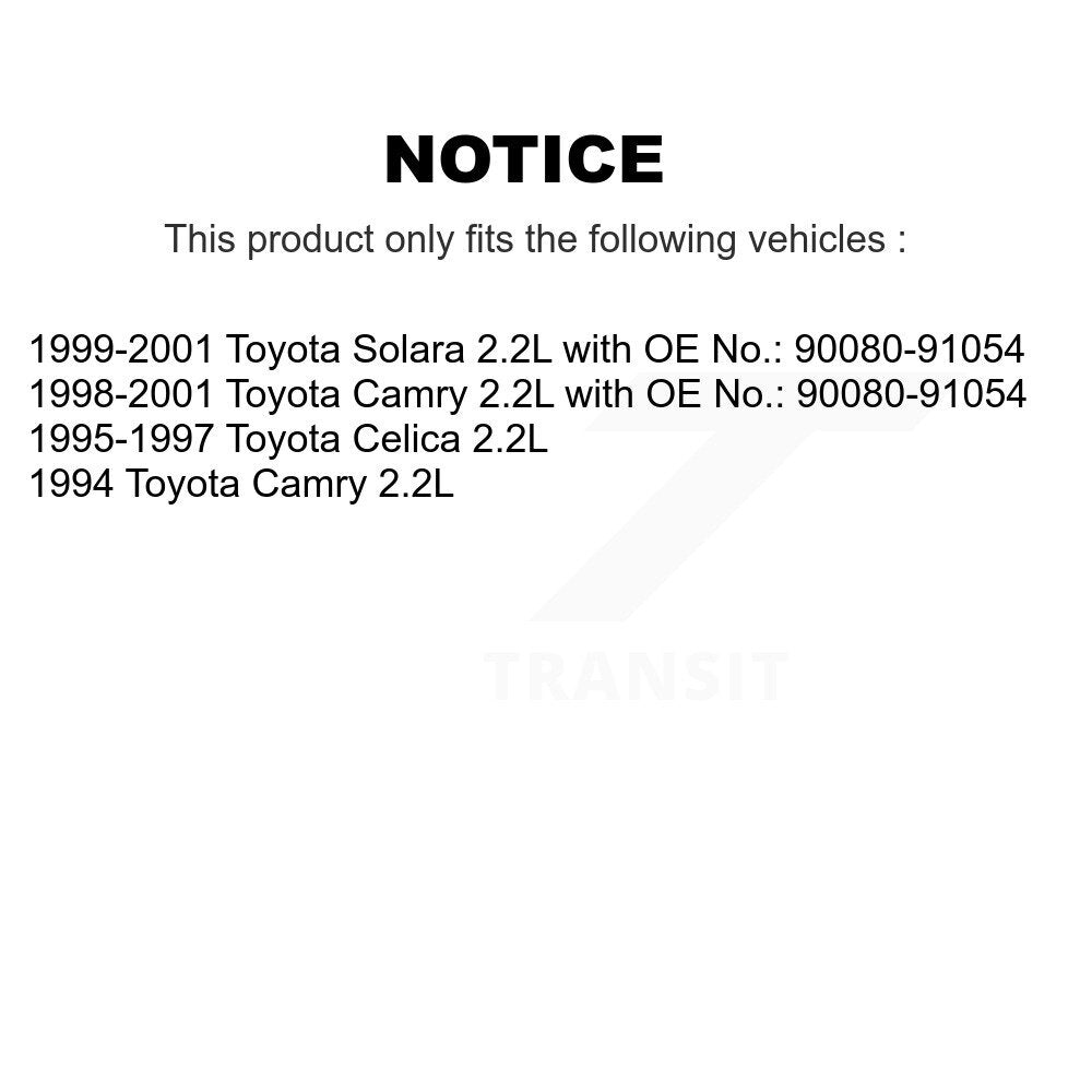 Accessory Drive Belt Power Steering BAN-3PK750 For Toyota Camry Solara Celica