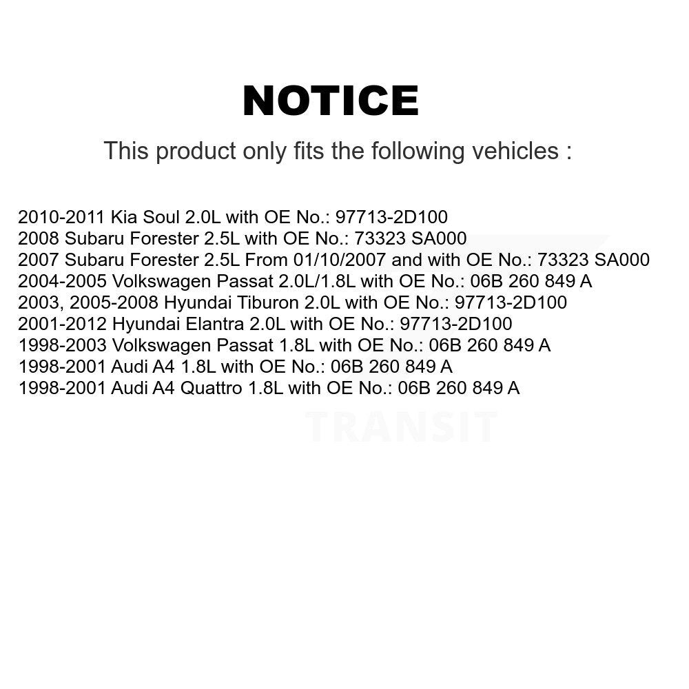 Accessory Drive Belt Air Conditioning BAN-4PK855 For Hyundai Elantra Kia Soul A4