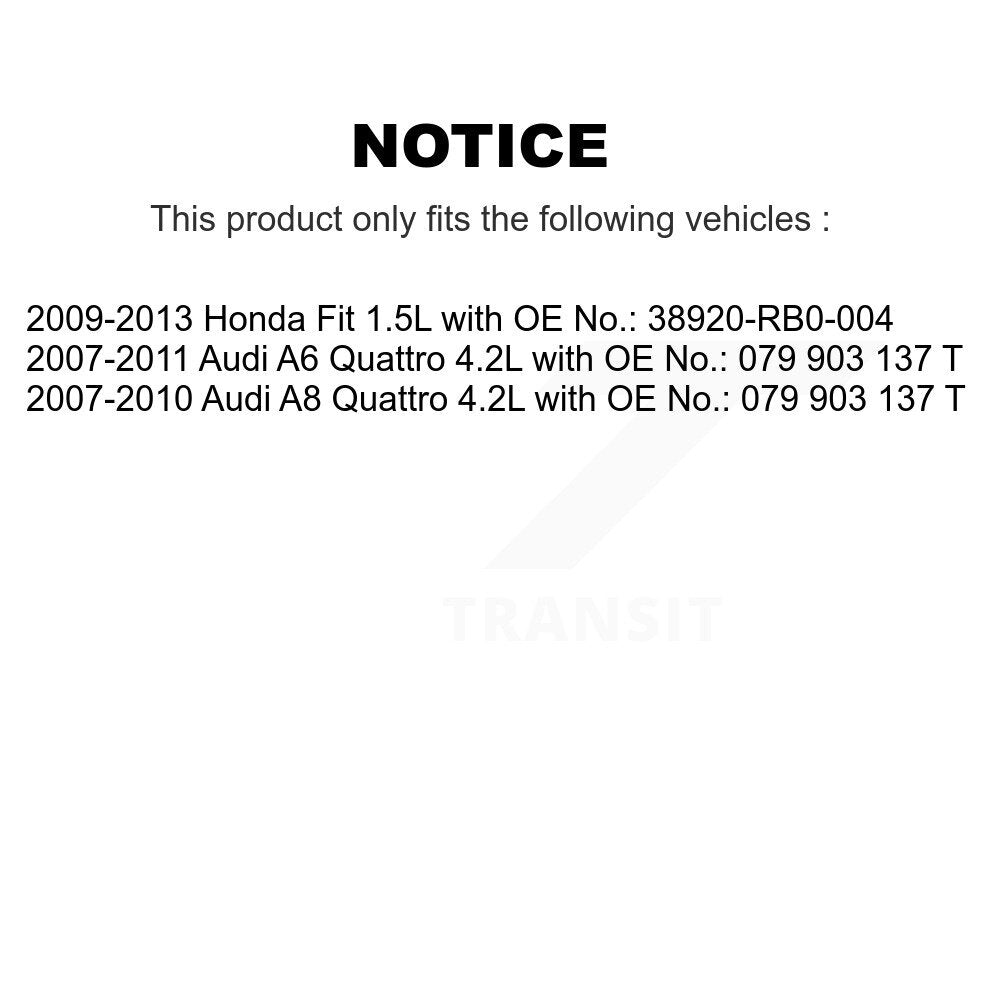 Accessory Drive Belt BAN-5PK1140 For Honda Fit Audi A6 Quattro A8