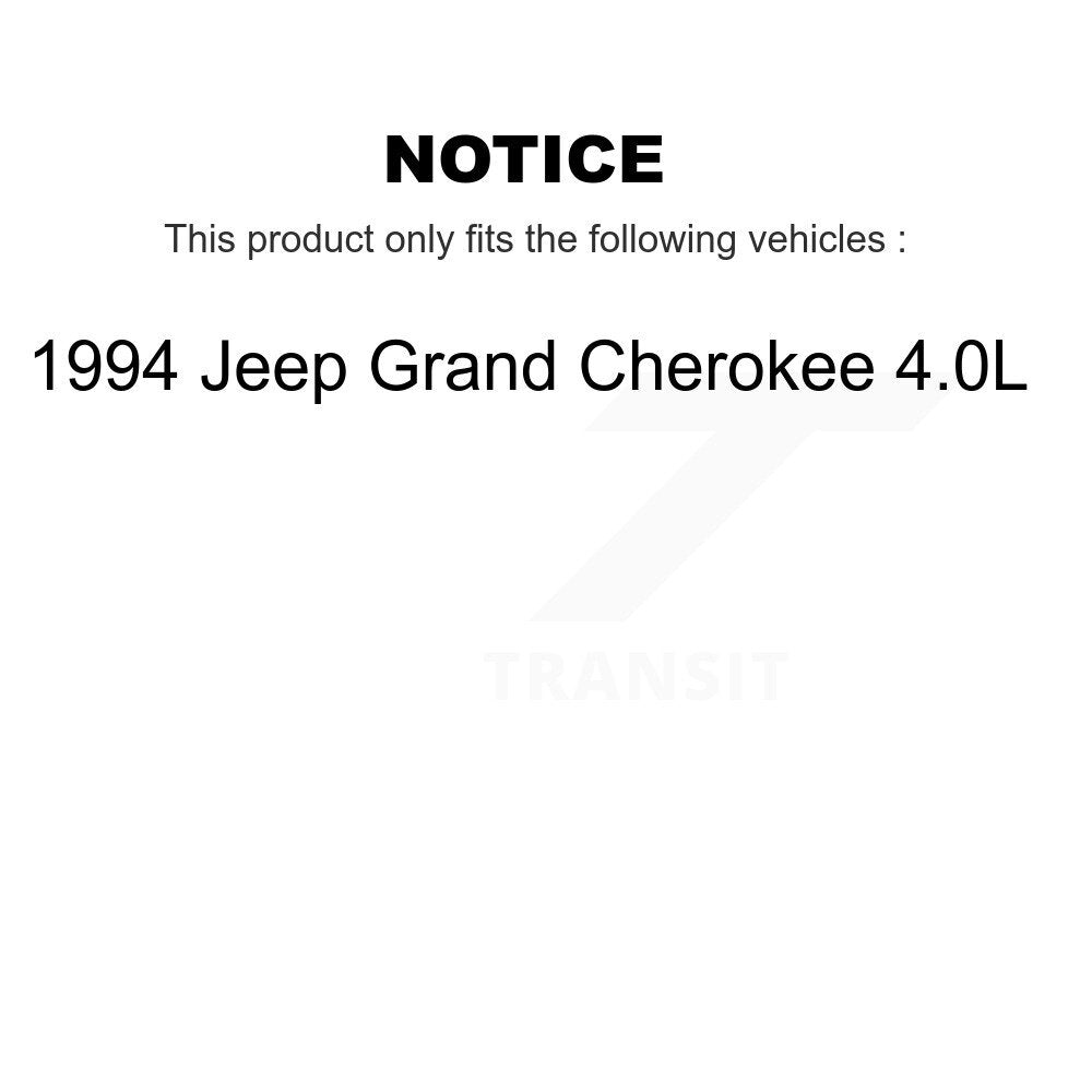 Accessory Drive Belt BAN-6PK1805 For 94 Jeep Grand Cherokee 4.0L
