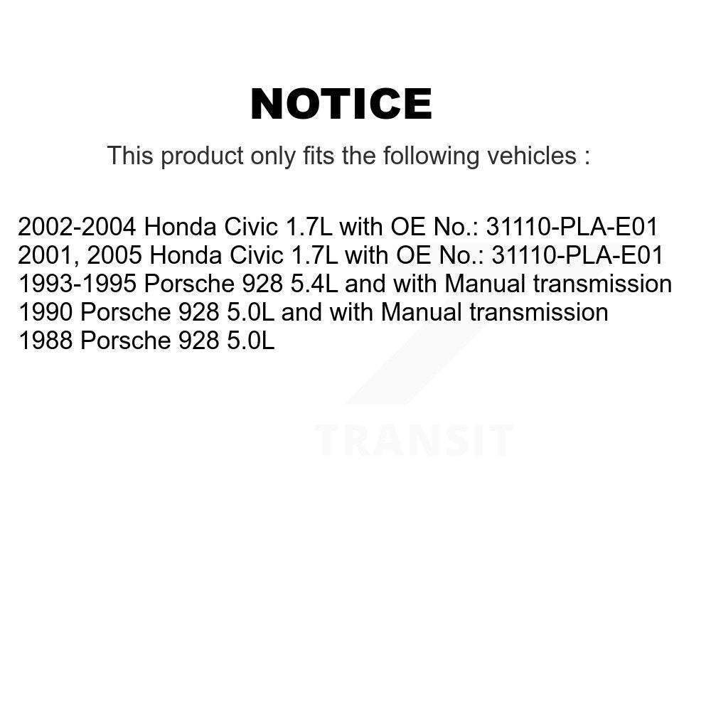 Accessory Drive Belt Alternator BAN-6PK860 For Honda Civic Porsche 928
