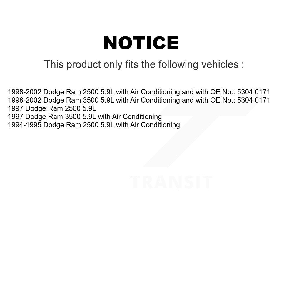 Accessory Drive Belt Water Pump Fan Alternator Air Conditioning BAN-8PK2060 For