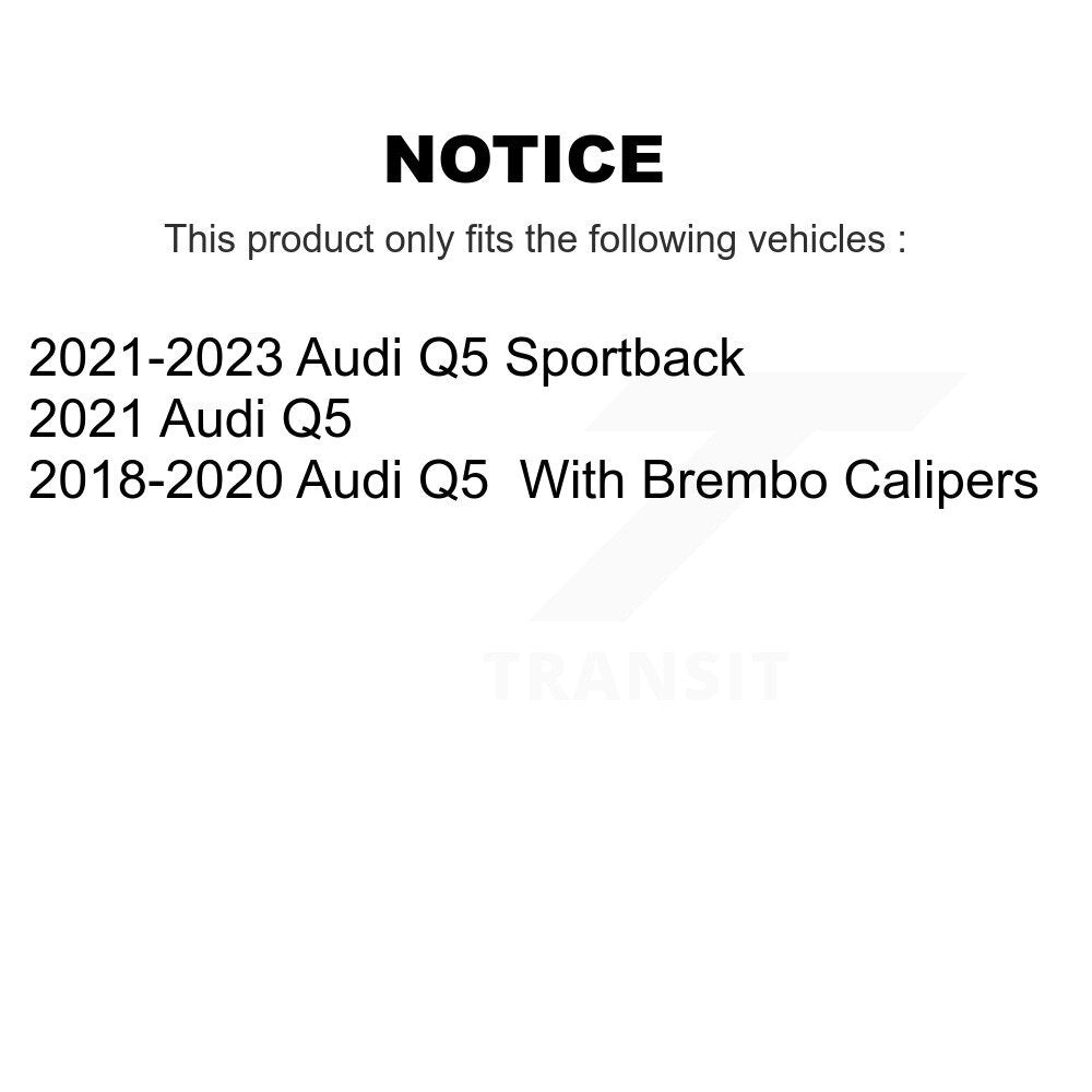 Ceramic Disc Brake Pads Front CMX-D2139 For Audi Q5 Sportback