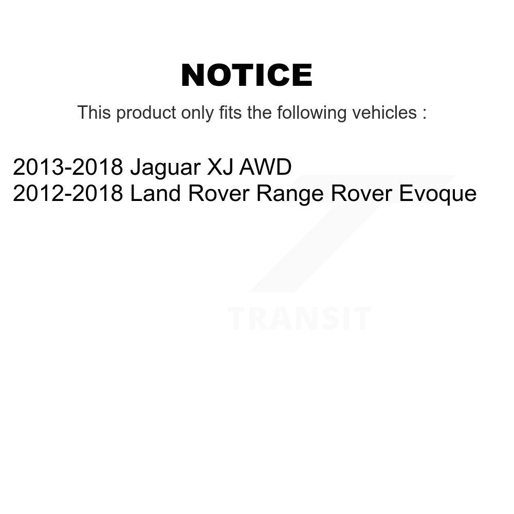 Wheel Bearing Front Rear Kit For Land Rover Range Evoque Jaguar XJ