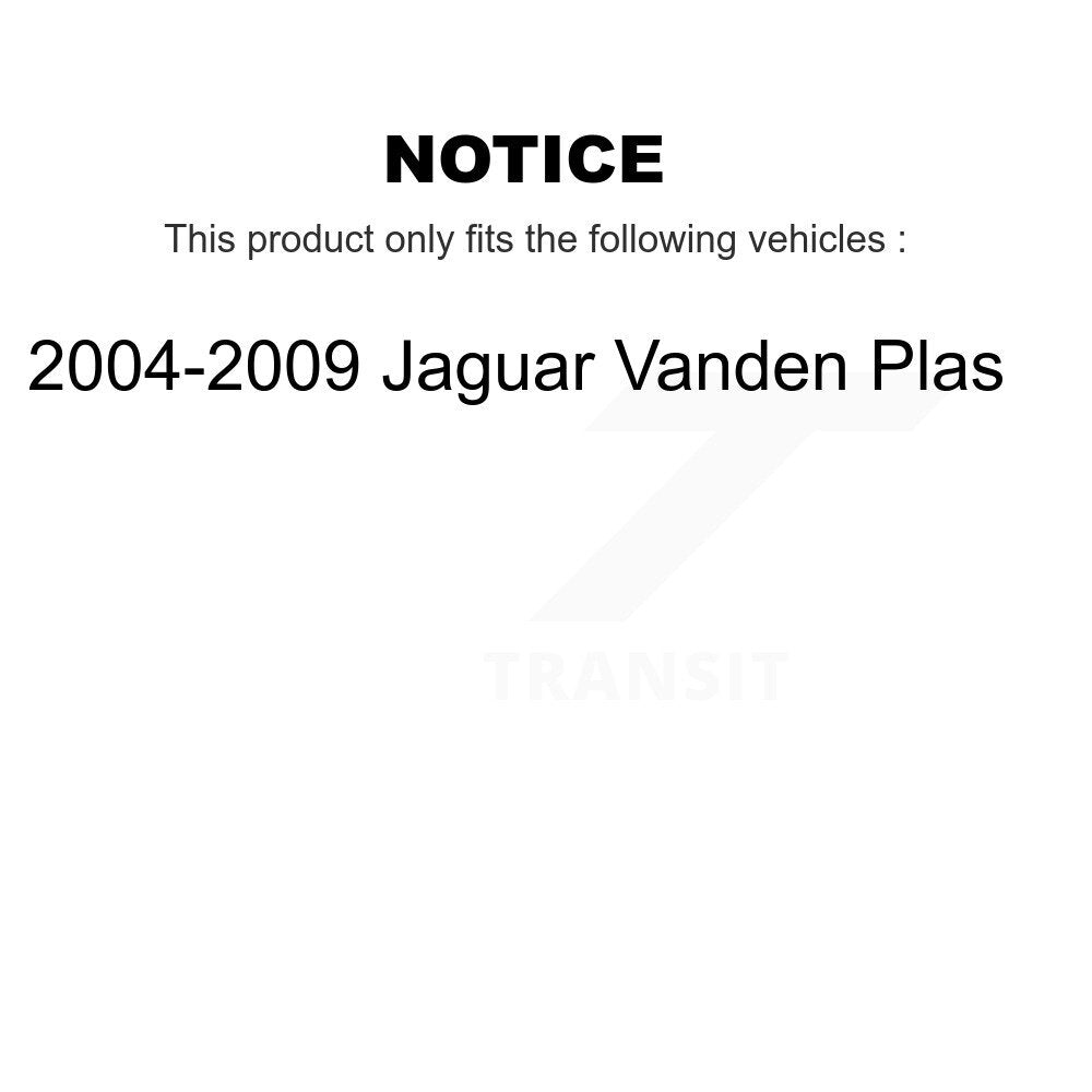 Wheel Bearing Front Rear Kit For 2004-2009 Jaguar Vanden Plas
