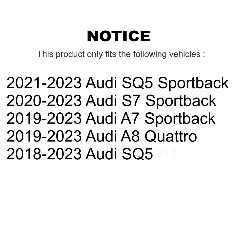 Wheel Bearing Assembly Front Rear Kit For Audi SQ5 Sportback A7 A8 Quattro S7