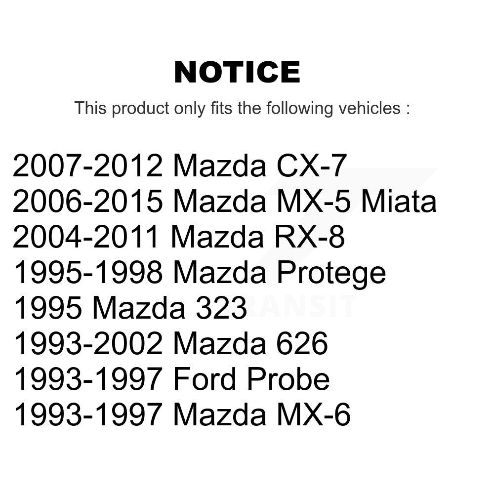 Link Front Kit For Mazda CX-7 MX-5 Miata RX-8 626 Protege Ford Probe MX-6 323