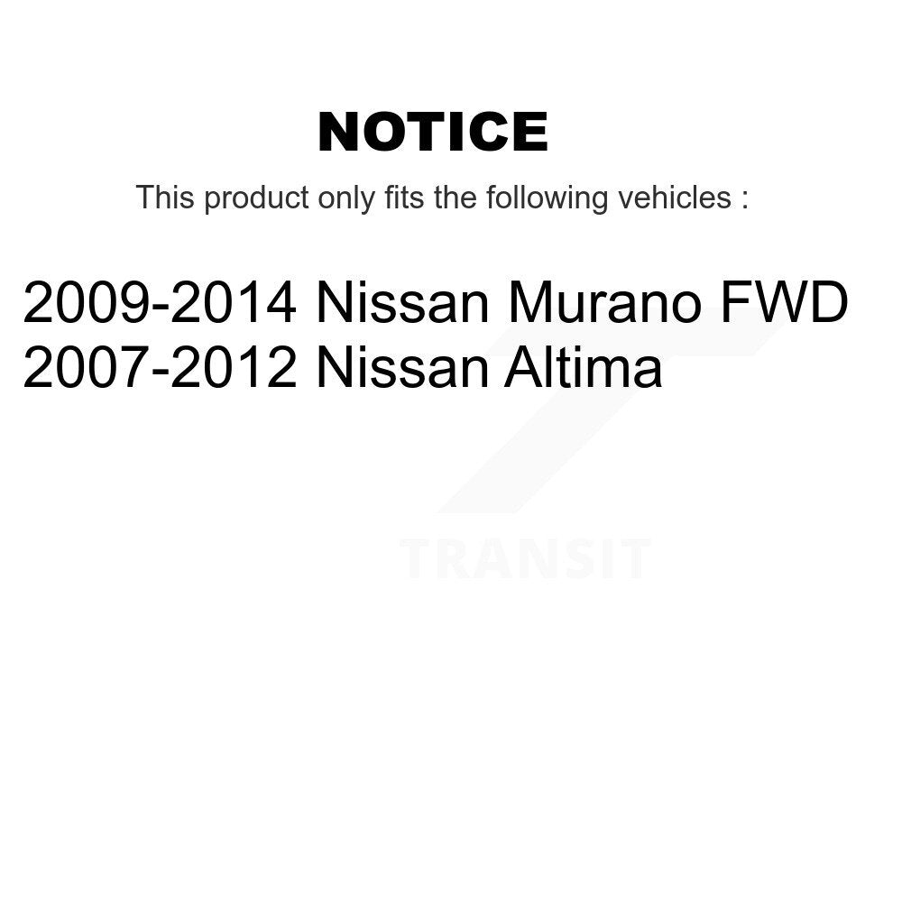 Suspension Link Front Rear Kit For Nissan Altima Murano