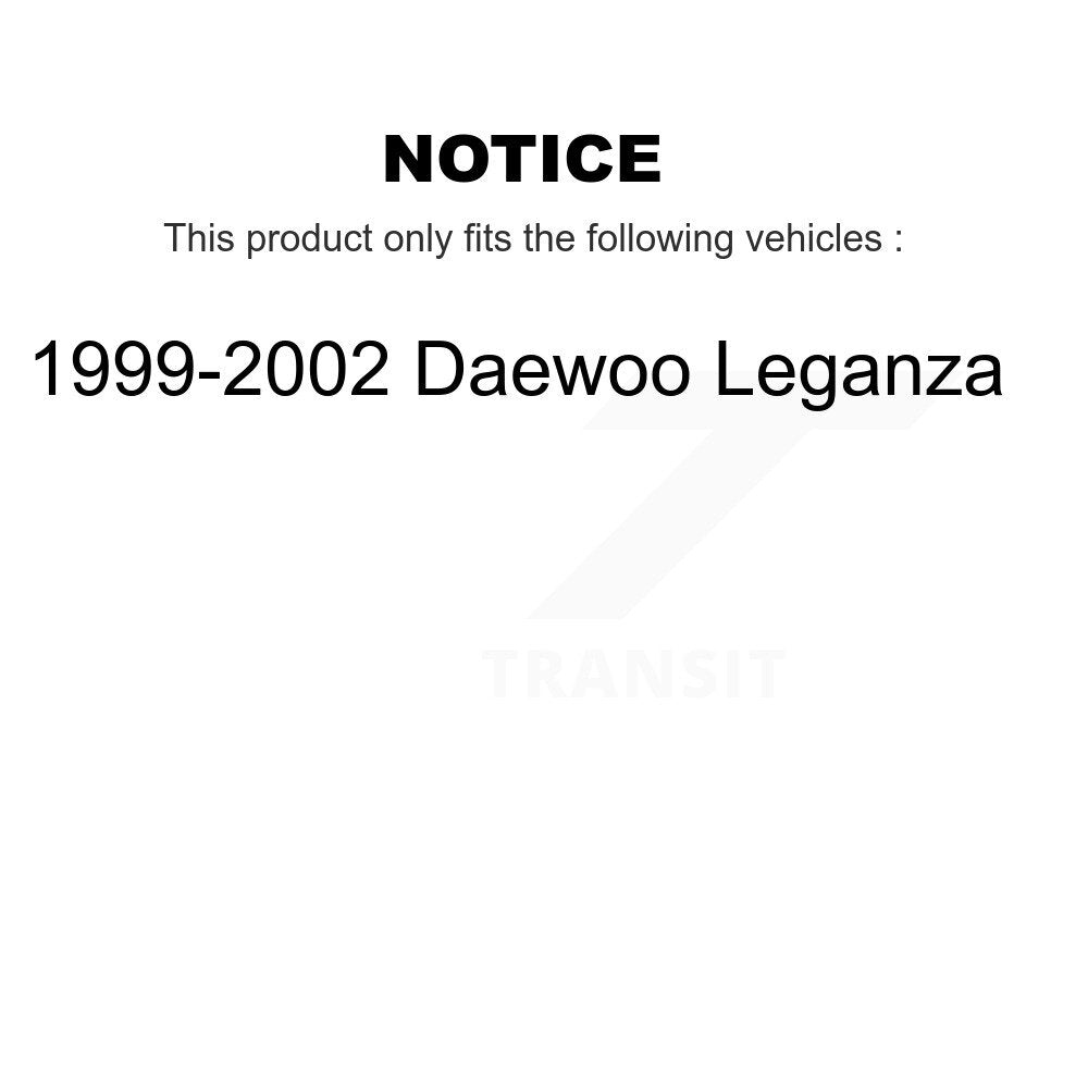 Suspension Link Rear Pair For 1999-2002 Daewoo Leganza