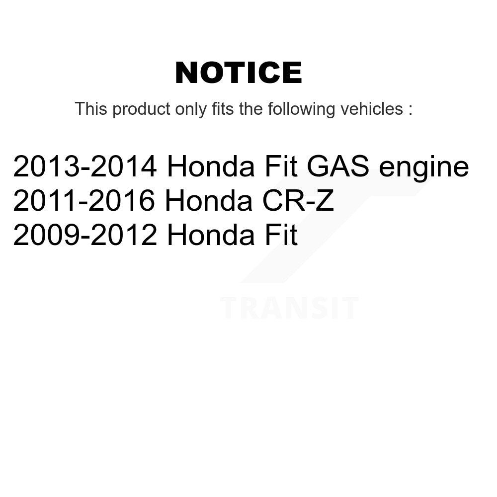 Wheel Bearing And Link Front Kit For Honda Fit CR-Z