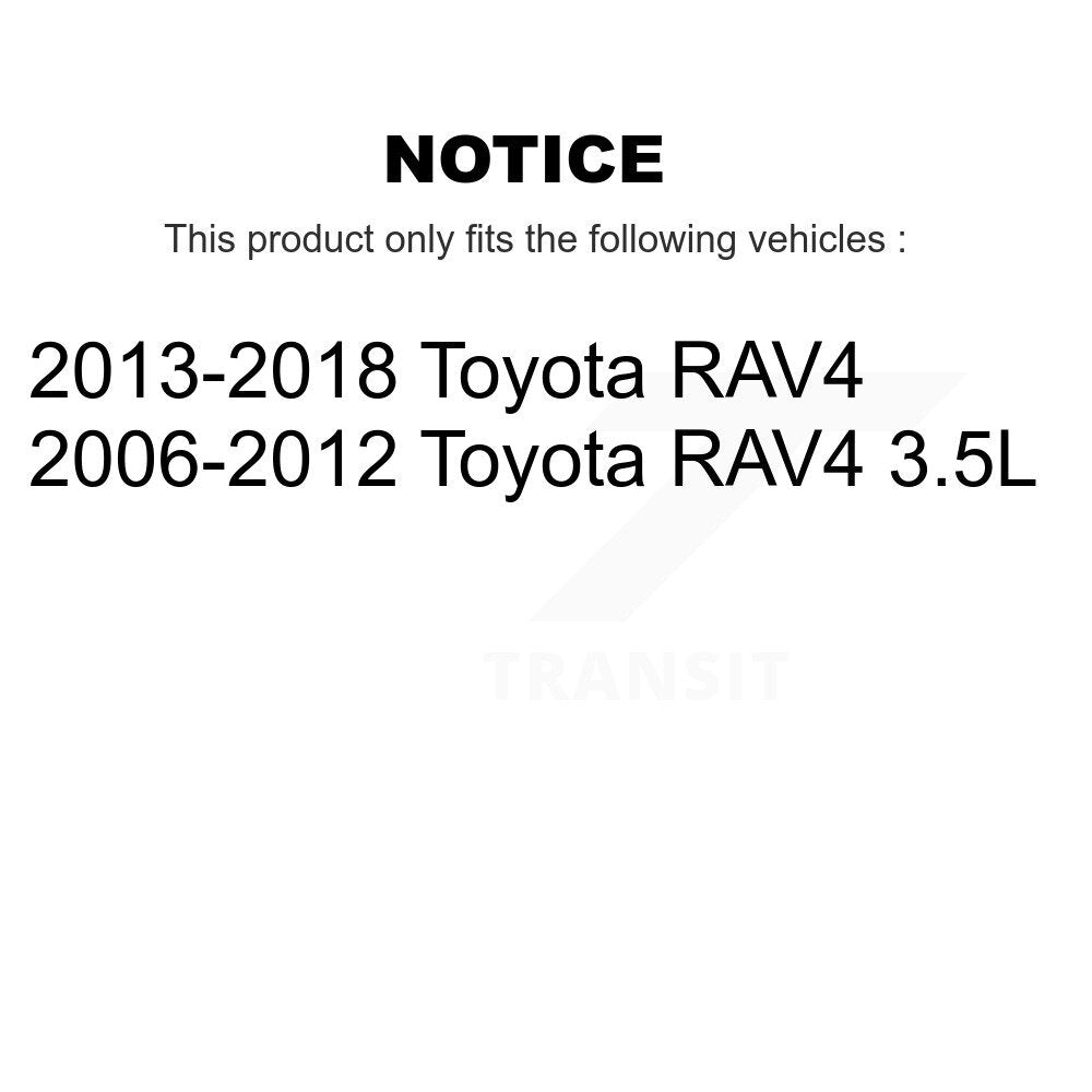 Bearing Lower Control Arm with Ball Joint & Link Front Left Kit For Toyota RAV4