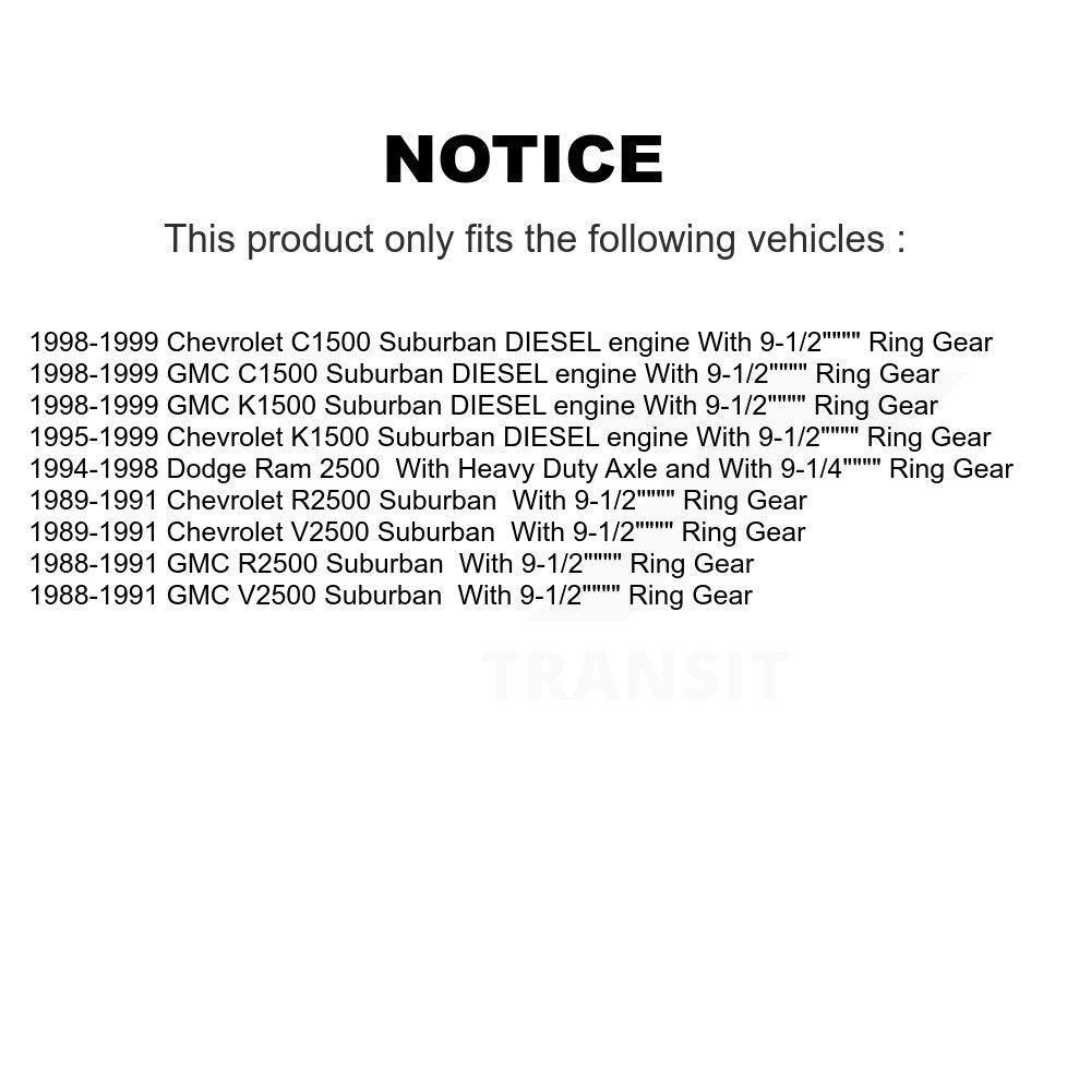Brake Drum Shoes & Bearing Rear Kit For Dodge Ram 2500 K1500 Suburban Chevrolet