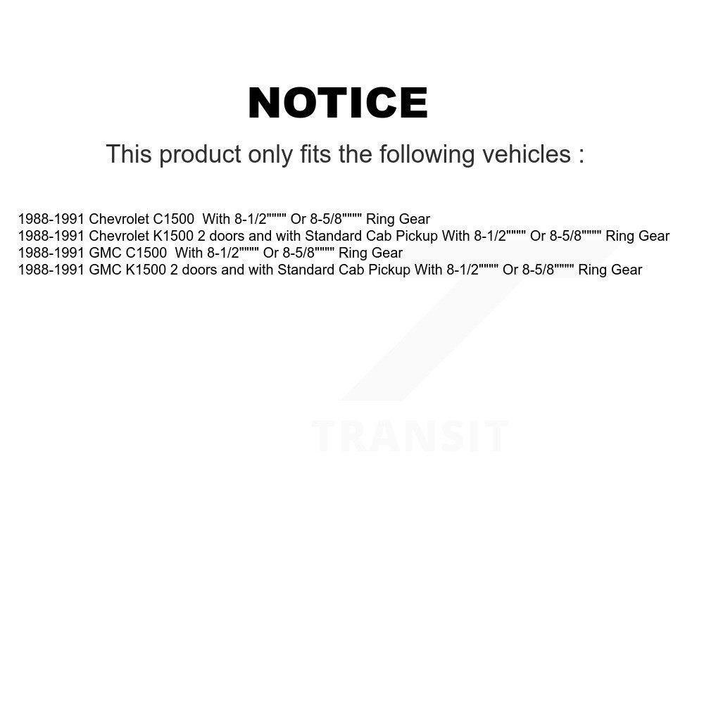 Brake Drum Shoes And Wheel Bearing Rear Kit For C1500 Chevrolet GMC K1500 Blazer