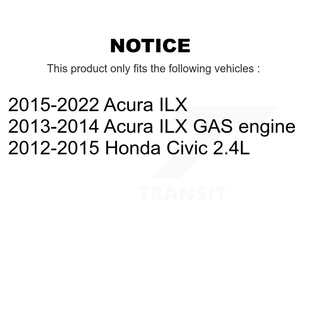 Wheel Bearing And Link Front Kit For Honda Civic Acura ILX