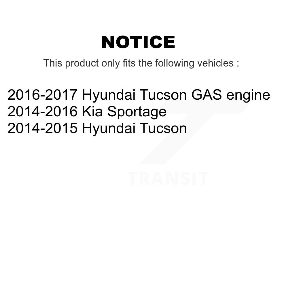 Wheel Bearing And Suspension Link Front Kit For Hyundai Tucson Kia Sportage