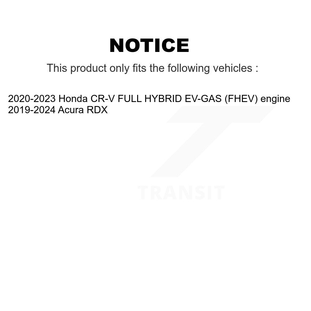 Wheel Bearing And Suspension Link Front Kit For Honda CR-V Acura RDX