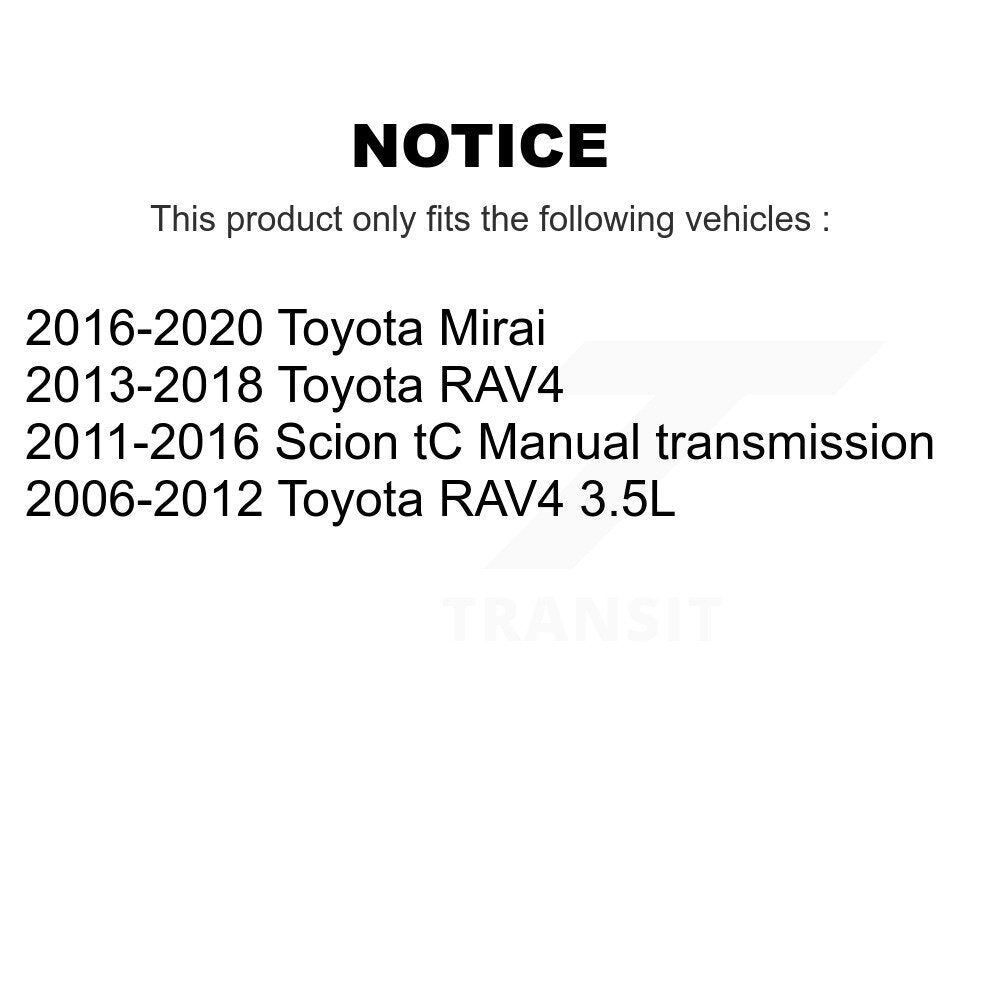 Bearing Lower Ball Joint Sway Bar Link Front Kit For Toyota RAV4 Scion tC Mirai