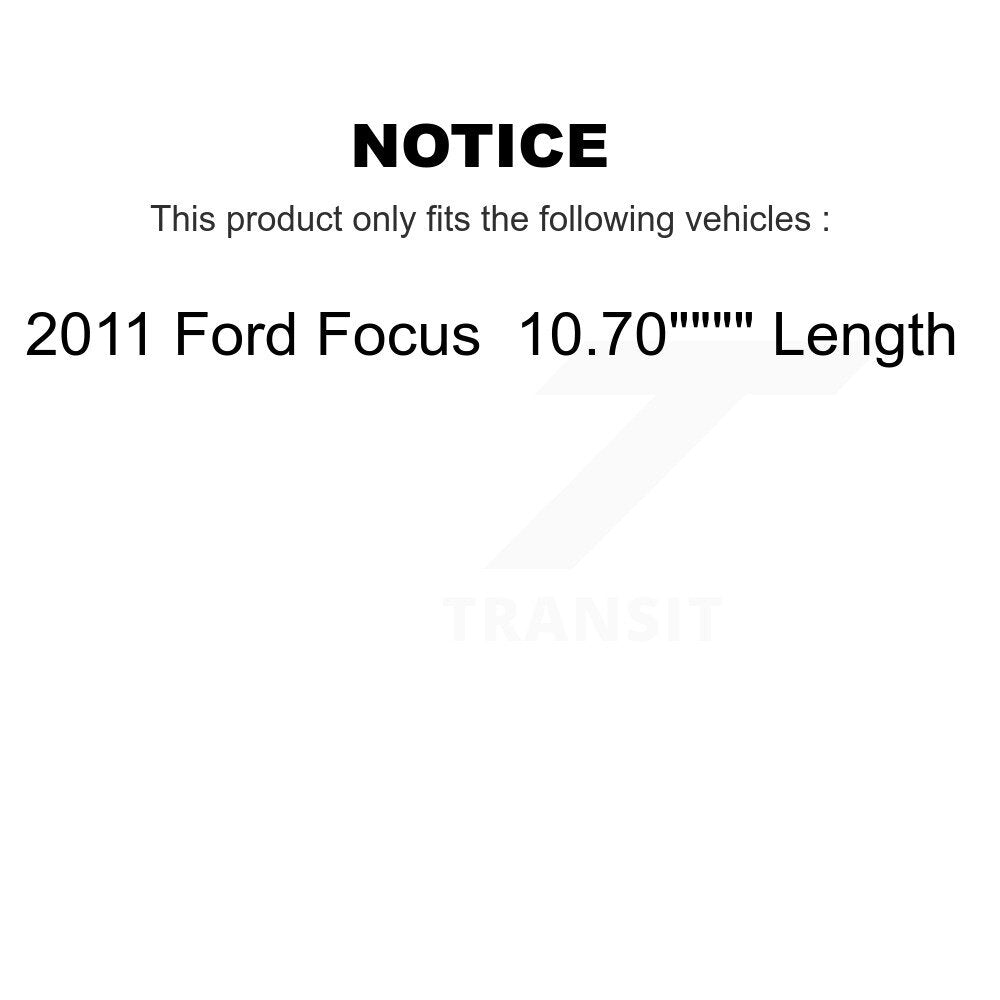Wheel Bearing Lower Ball Joint Outer Tie Rod Link Front Left Kit For Ford Focus