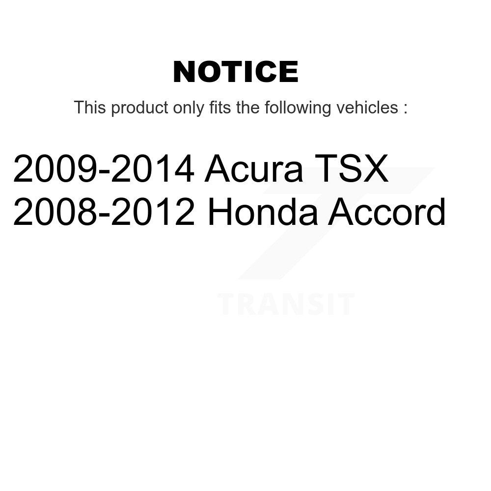 Bearing Lower Ball Joint Outer Tie Rod Link Front Right Kit For Honda Accord TSX