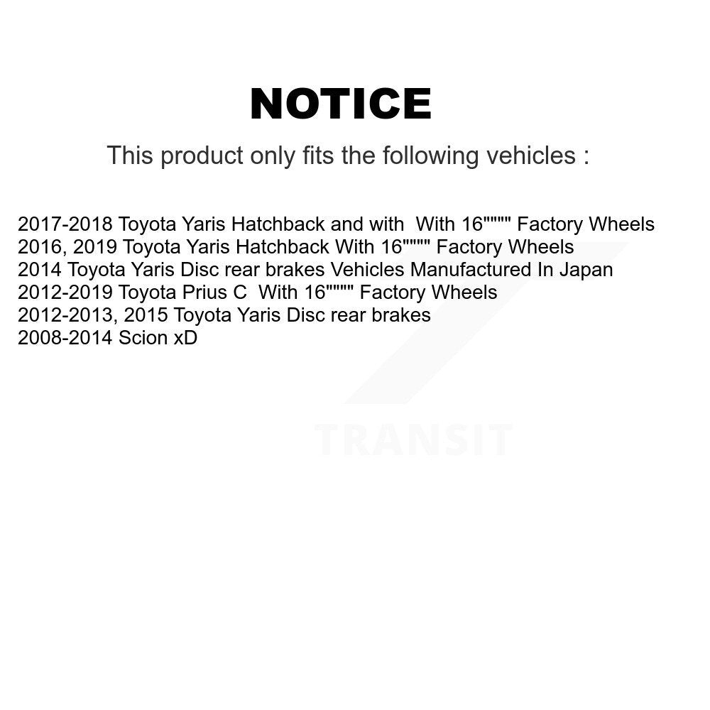 Bearing Lower Control Arm Outer Tie Rod Link Front Right Kit For Toyota Yaris C