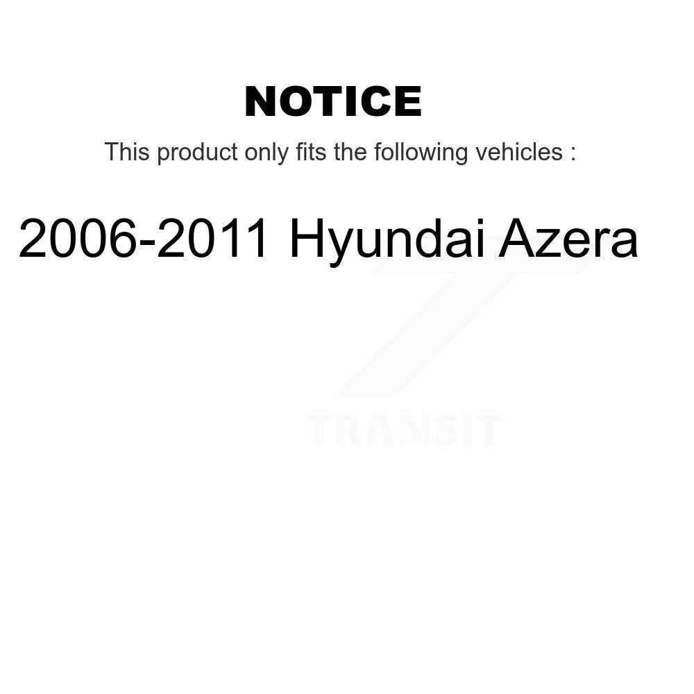 Bearing Upper Lower Ball Joint Outer Tie Rod & Sway Bar Link Front Right Kit For