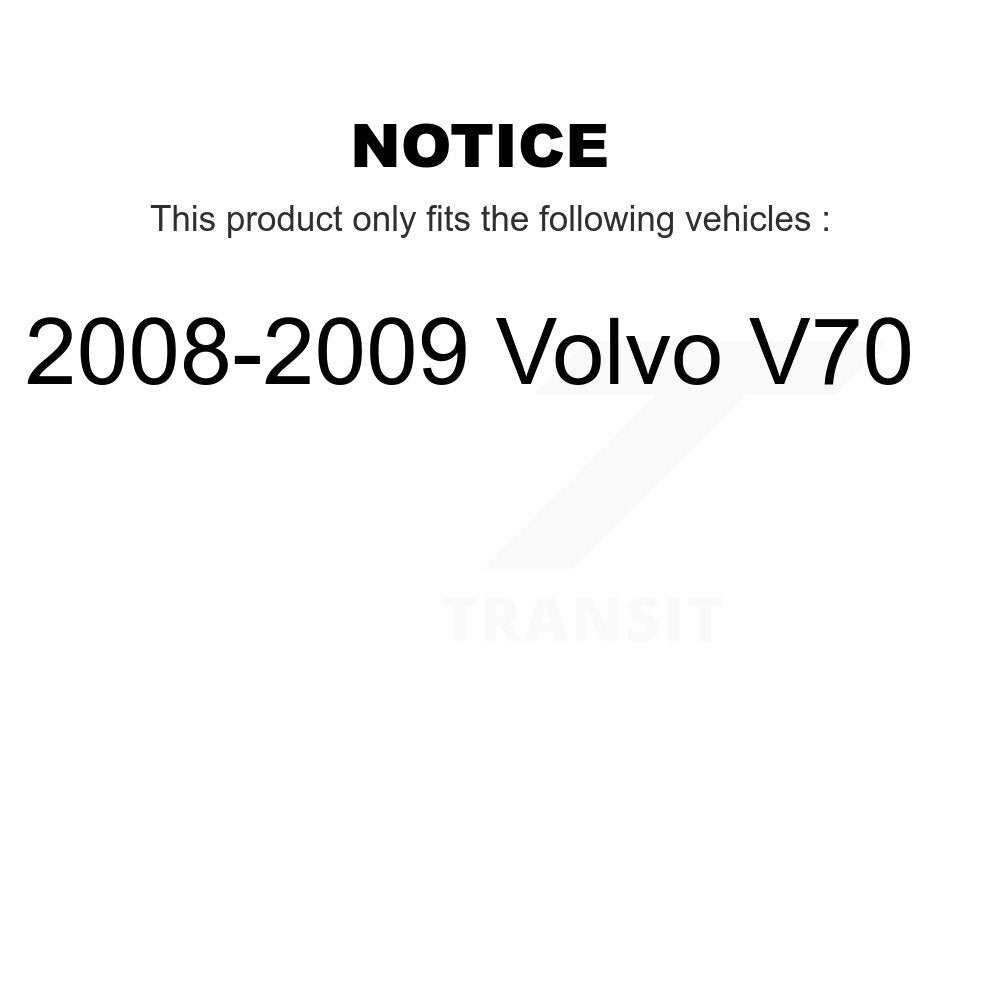 Bearing Lower Ball Joint Outer Tie Rod & Link Front Left Kit For 08-09 Volvo V70