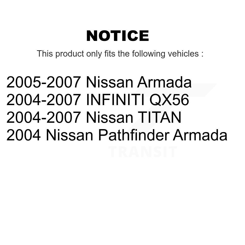 Bearing Upper Arm Lower Ball Joint Outer Tie Rod Link Front Left Kit For Nissan