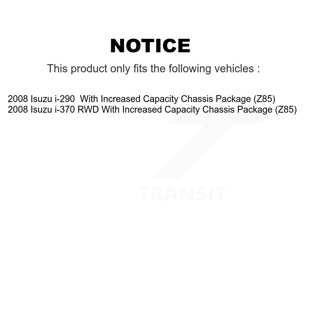 Bearing Upper Lower Ball Joint Outer Tie Rod Link Front Left Kit (5Pc) For Isuzu
