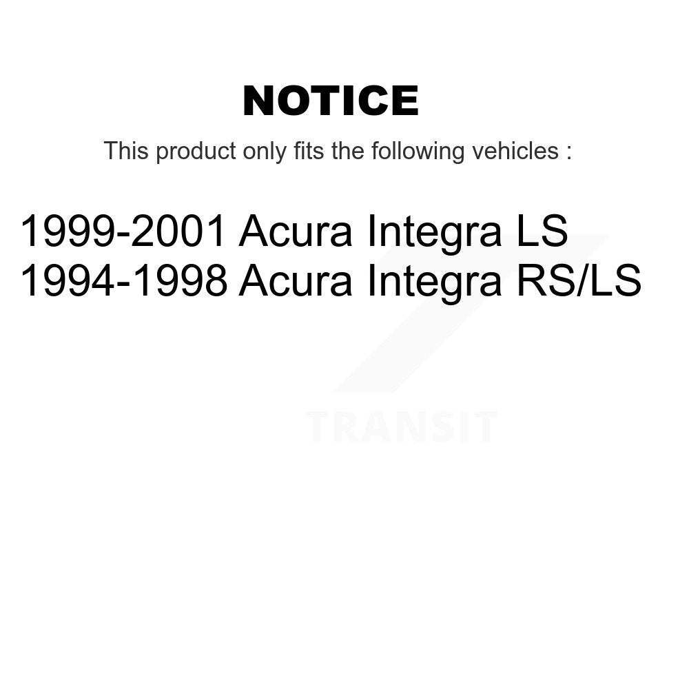 Bearing Upper Lower Ball Joint Outer Tie Rod & Link Front Kit For Acura Integra