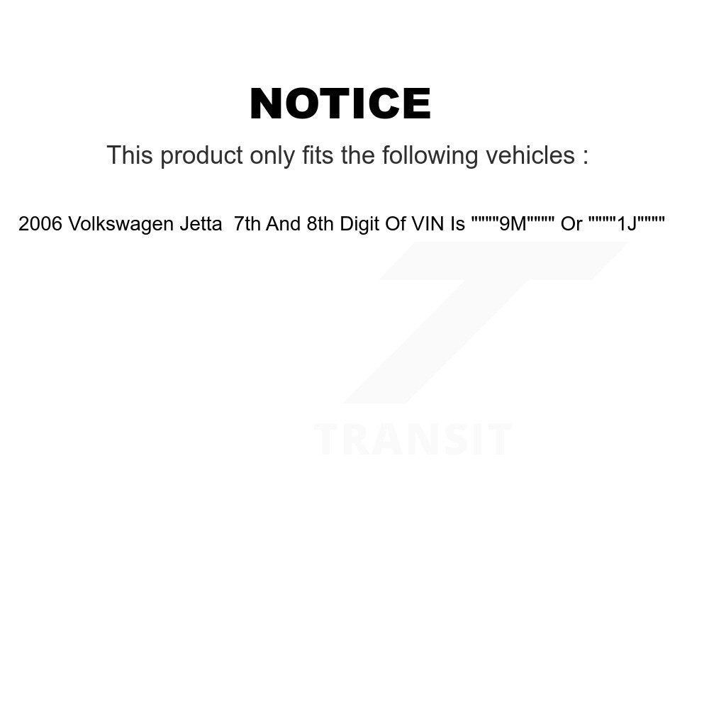 Bearing Lower Ball Joint Outer Inner Tie Rod Link Front Kit For Volkswagen Jetta
