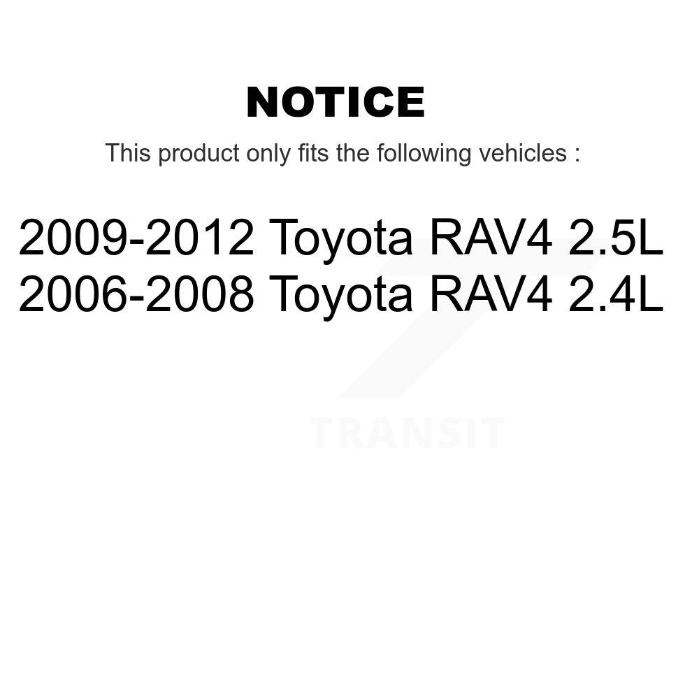 Hub Bearing Lower Control Arm with Ball Joint And Link Front Kit For Toyota RAV4