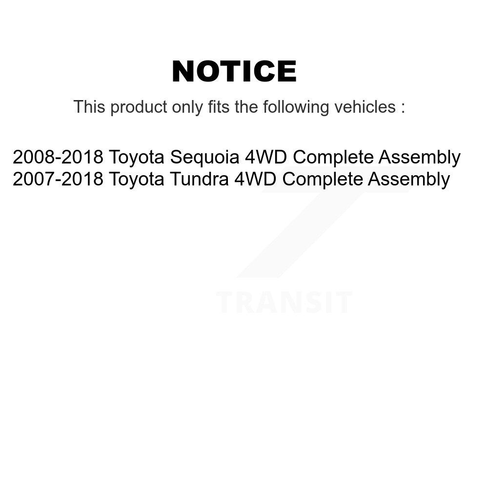 Bearing Lower Control Arm Upper Ball Joint Outer Tie Rod Link Front Kit For 4WD