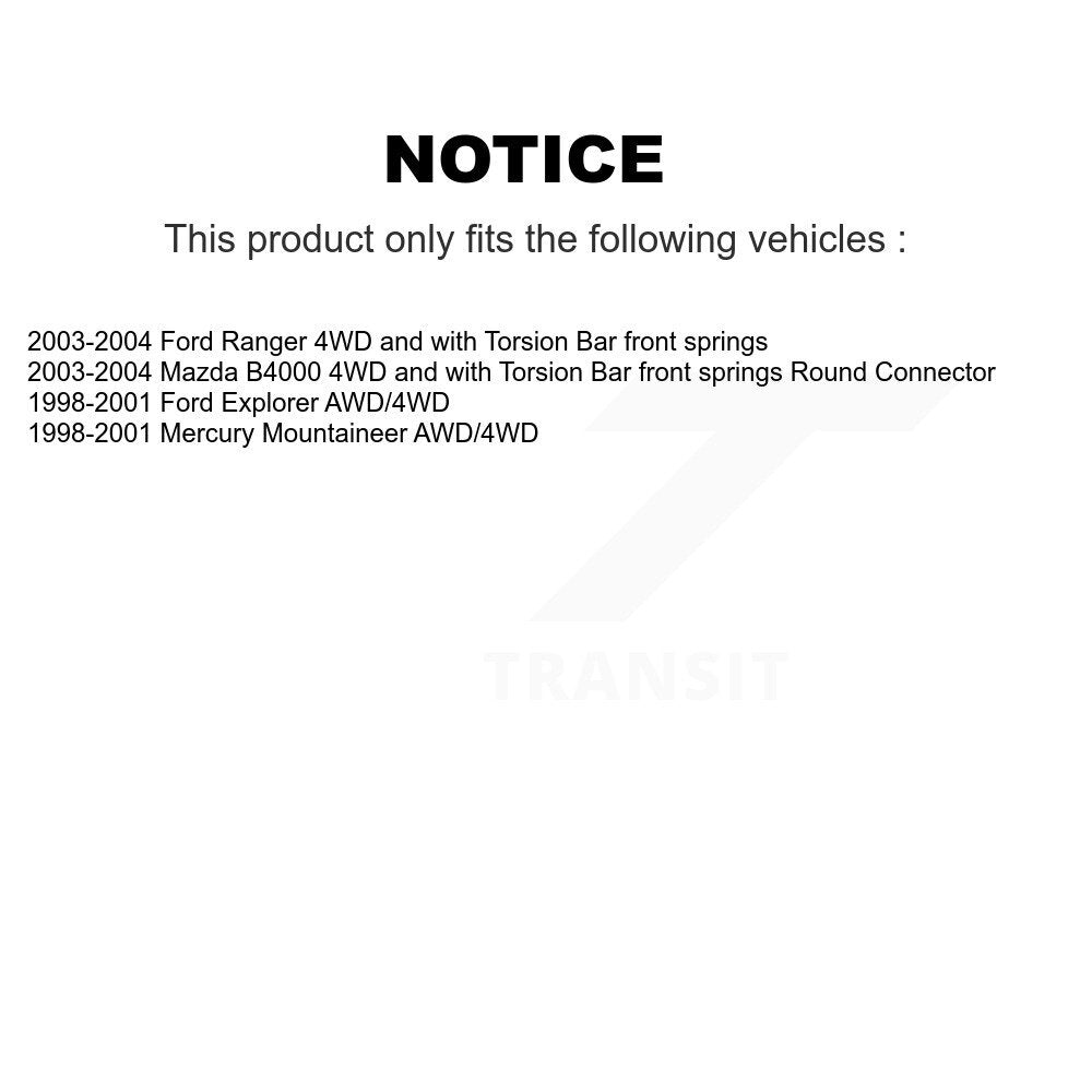 Bearing Upper Lower Ball Joint Outer Inner Tie Rod Link Front Kit For Ford Mazda