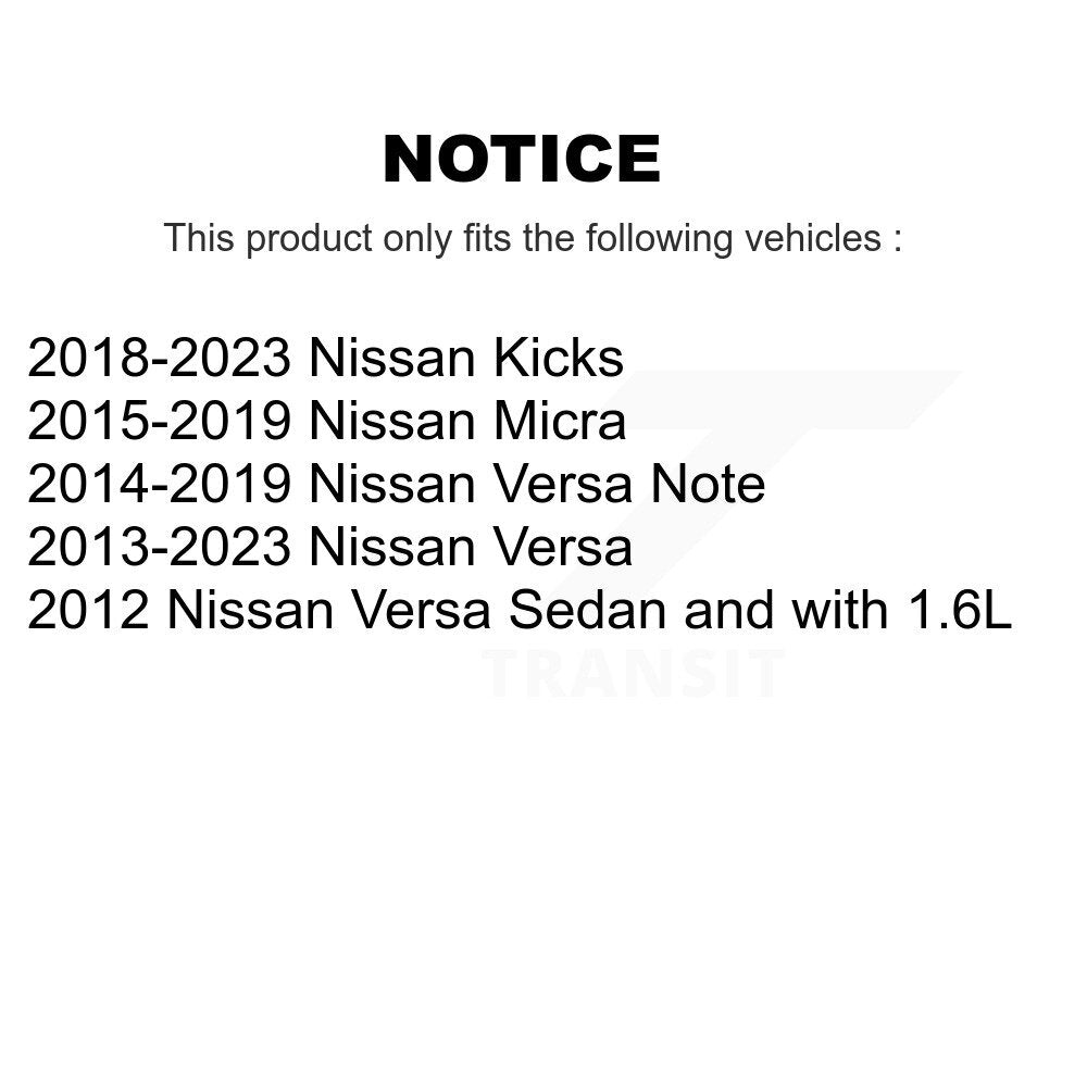 Wheel Bearing Lower Ball Joint Link Front Kit For Nissan Kicks Micra Versa Note