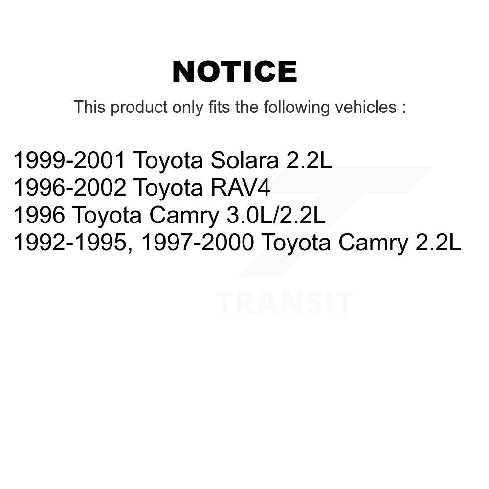 Brake Drum Shoes Rear Kit For Toyota Camry RAV4 Solara
