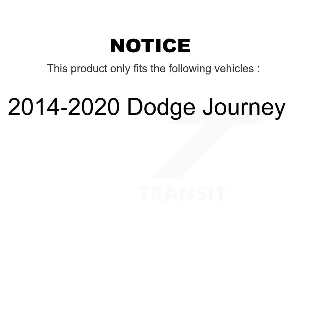 Disc Brake Caliper Left Right Side Front Rear Kit For 2014-2020 Dodge Journey