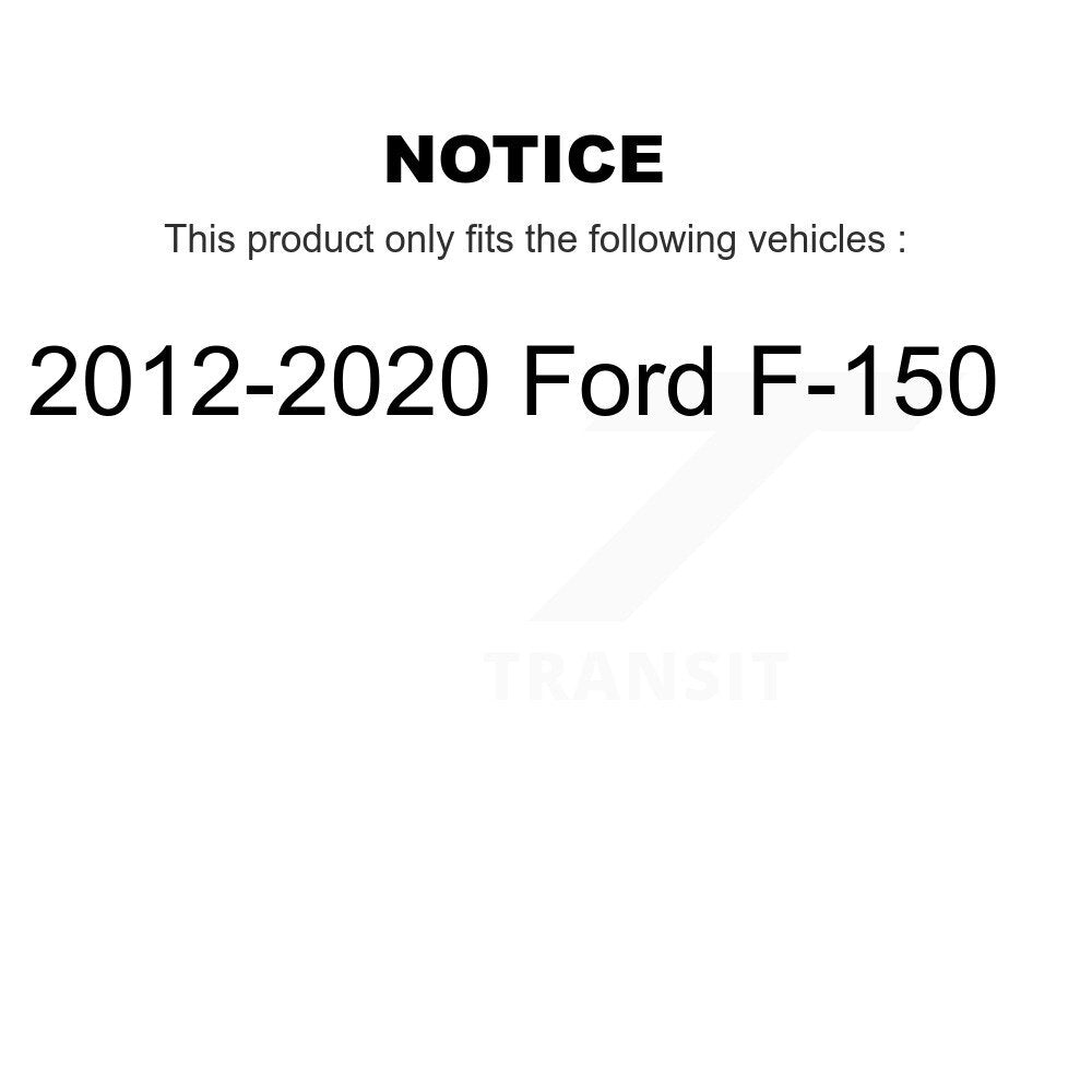 Brake Caliper Left Right (Driver Passenger) Front Kit For 2012-2020 Ford F-150