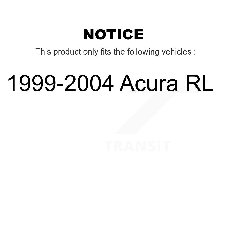 Brake Caliper Left Right Driver Passenger Side Front Kit For 1999-2004 Acura RL