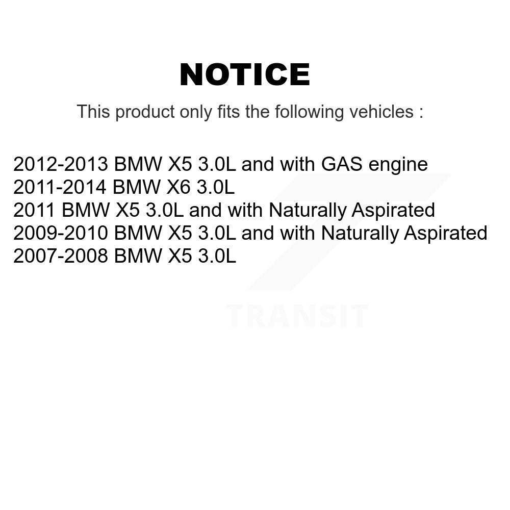 Brake Caliper Left Right Side (Driver Passenger) Front Rear Kit For BMW X5 X6