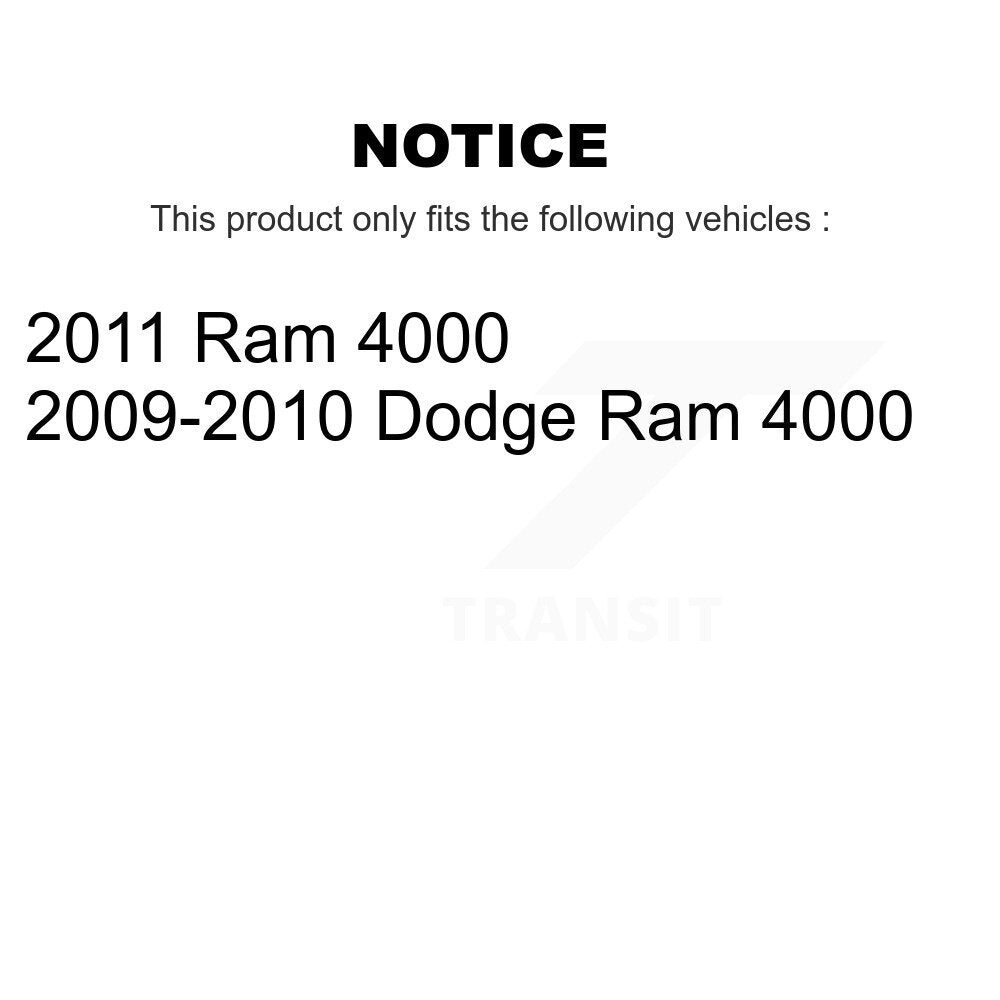 Brake Caliper Left Right Driver Passenger Side Front Rear Kit For Ram Dodge 4000