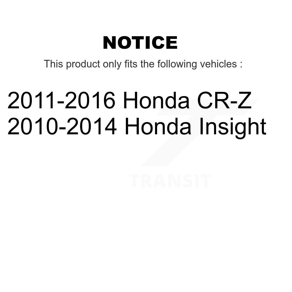 Serpentine Belt Main Drive KBR-5040457 For Honda Insight CR-Z