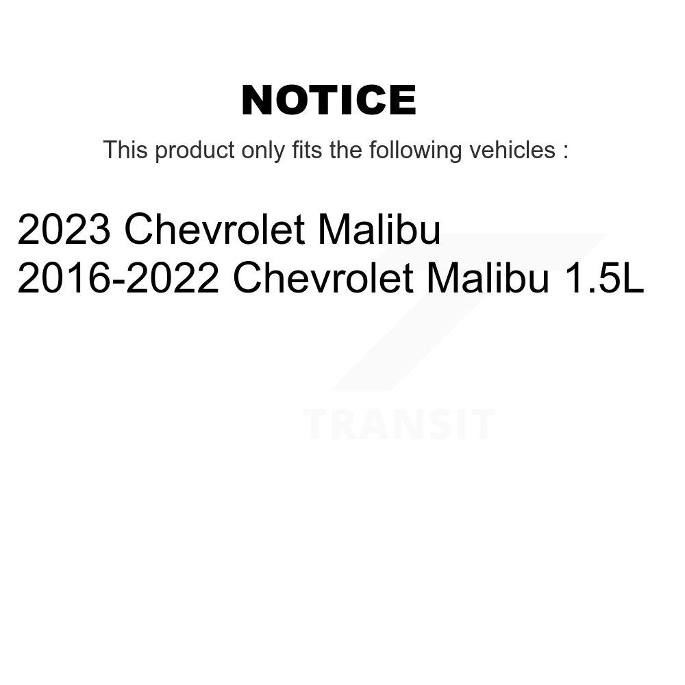 Serpentine Belt Main Drive KBR-5050685 For Chevrolet Malibu