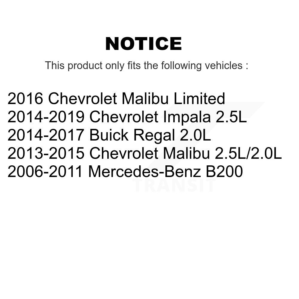 Serpentine Belt KBR-5050695 For Chevrolet Malibu Impala Mercedes-Benz B200 Buick