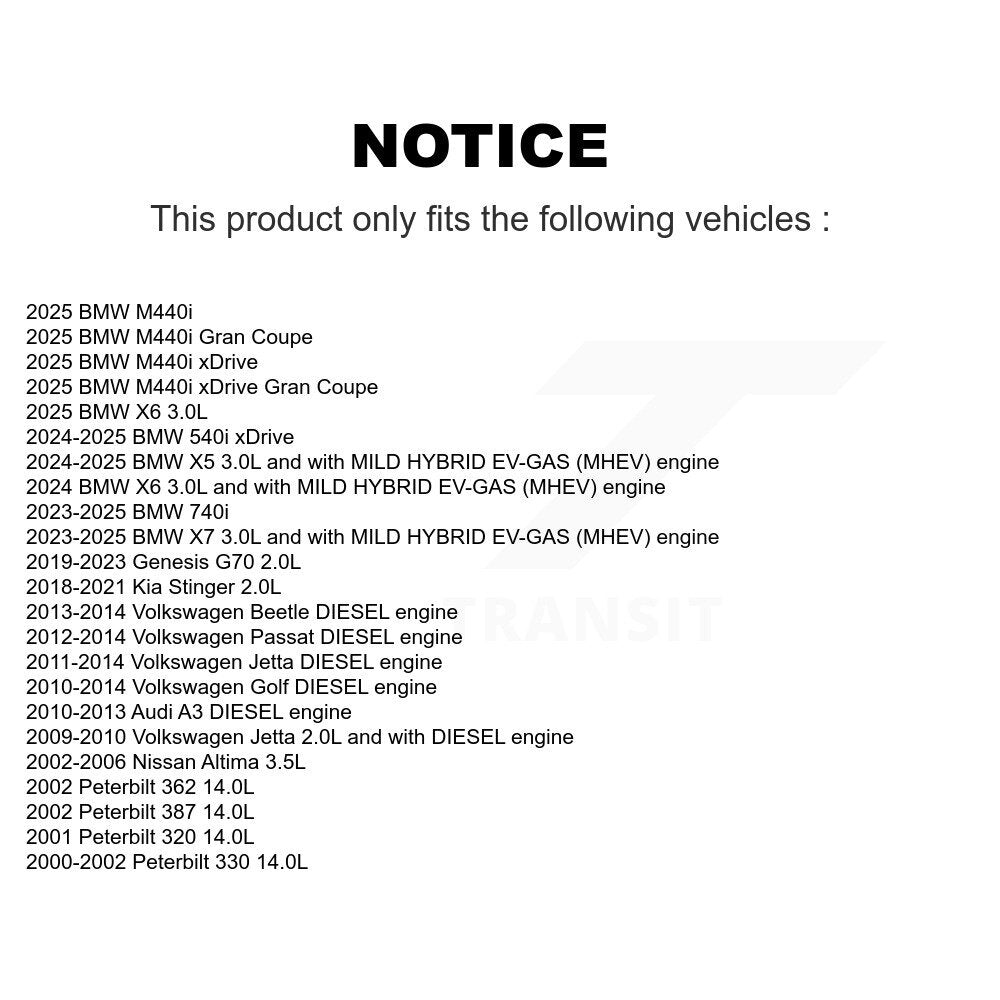 Serpentine Belt KBR-5060423 For Volkswagen Jetta Golf Passat Nissan Altima Kia