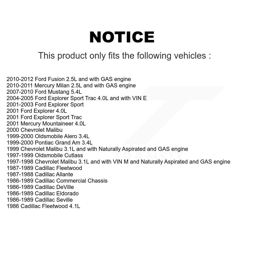 Serpentine Belt Main Drive KBR-5060868 For Ford Fusion Mustang Dodge Nitro Jeep